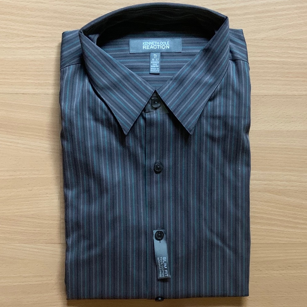 NWT Kenneth Cole Reaction Dress Shirt